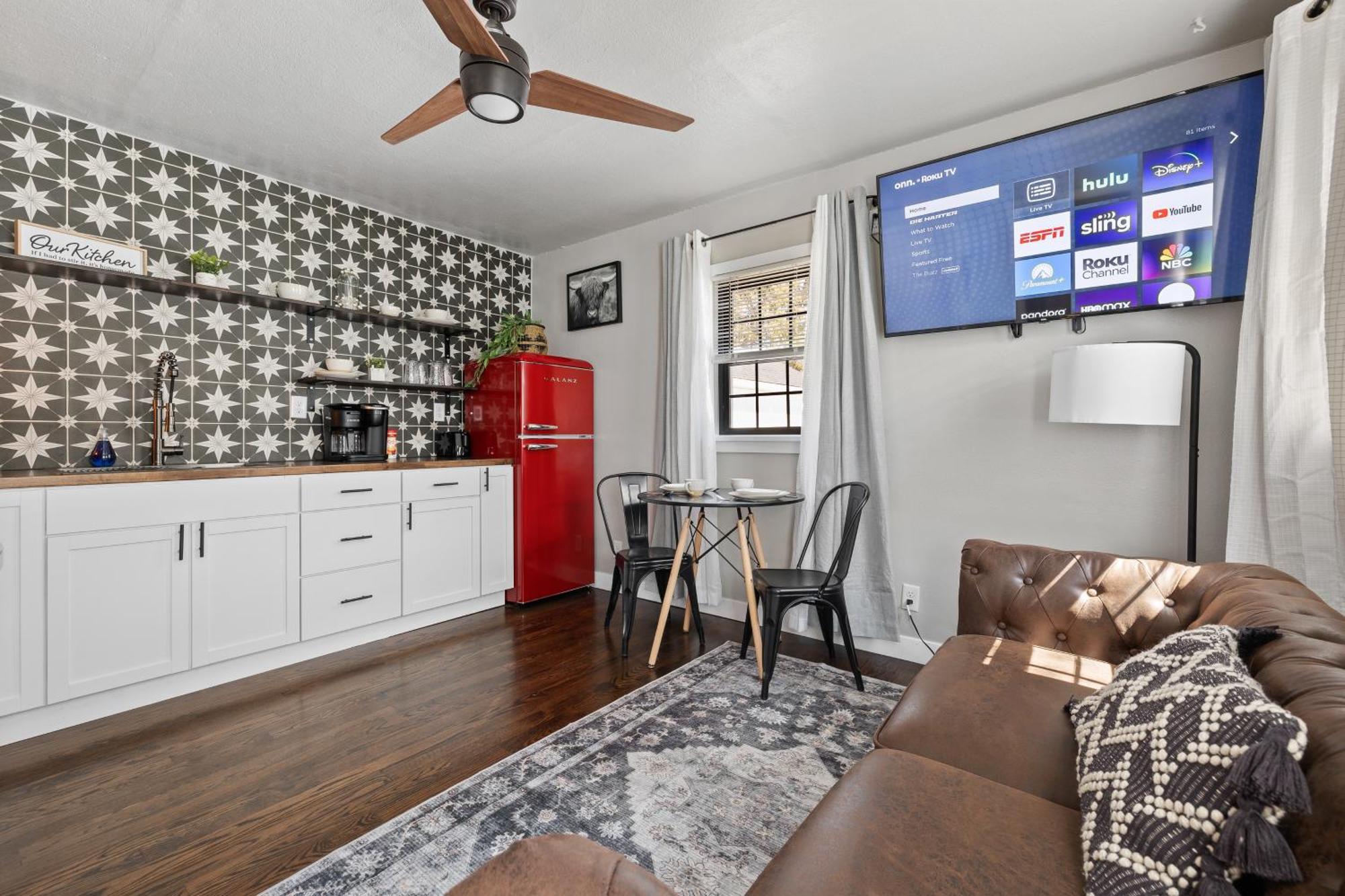 Spearfish Cottages Екстериор снимка